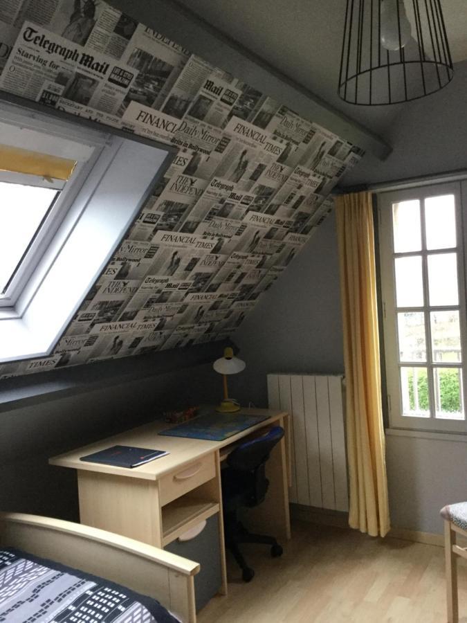 Coup De Coeur Assure ! Calm Comme A La Maison ! Maison Spacieuse Avec Grande Terrasse Pour 2 A 5 Personnes Proximite Granville Et Mer Avec Wifi Et Parking Gratuits Kültér fotó