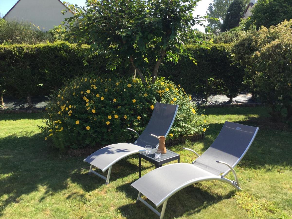 Coup De Coeur Assure ! Calm Comme A La Maison ! Maison Spacieuse Avec Grande Terrasse Pour 2 A 5 Personnes Proximite Granville Et Mer Avec Wifi Et Parking Gratuits Kültér fotó