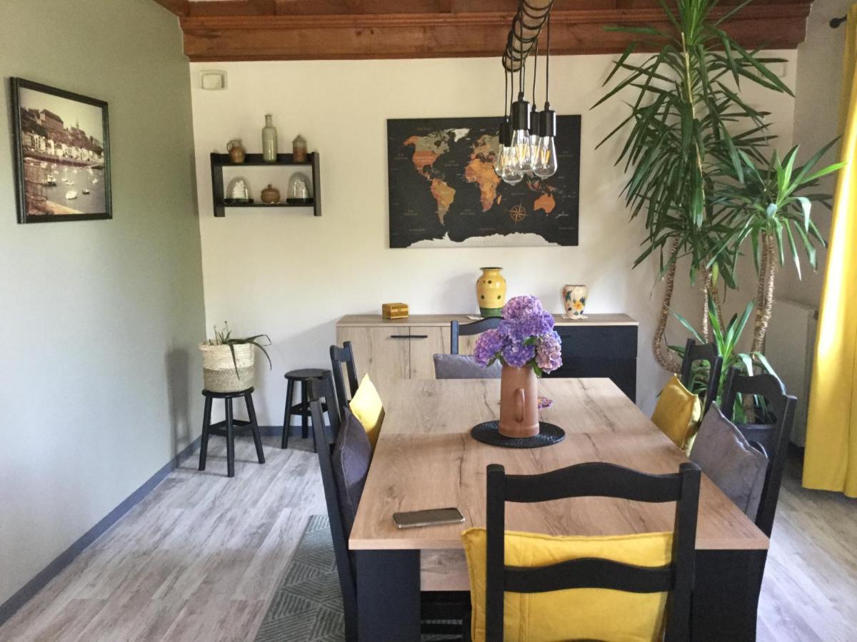 Coup De Coeur Assure ! Calm Comme A La Maison ! Maison Spacieuse Avec Grande Terrasse Pour 2 A 5 Personnes Proximite Granville Et Mer Avec Wifi Et Parking Gratuits Kültér fotó