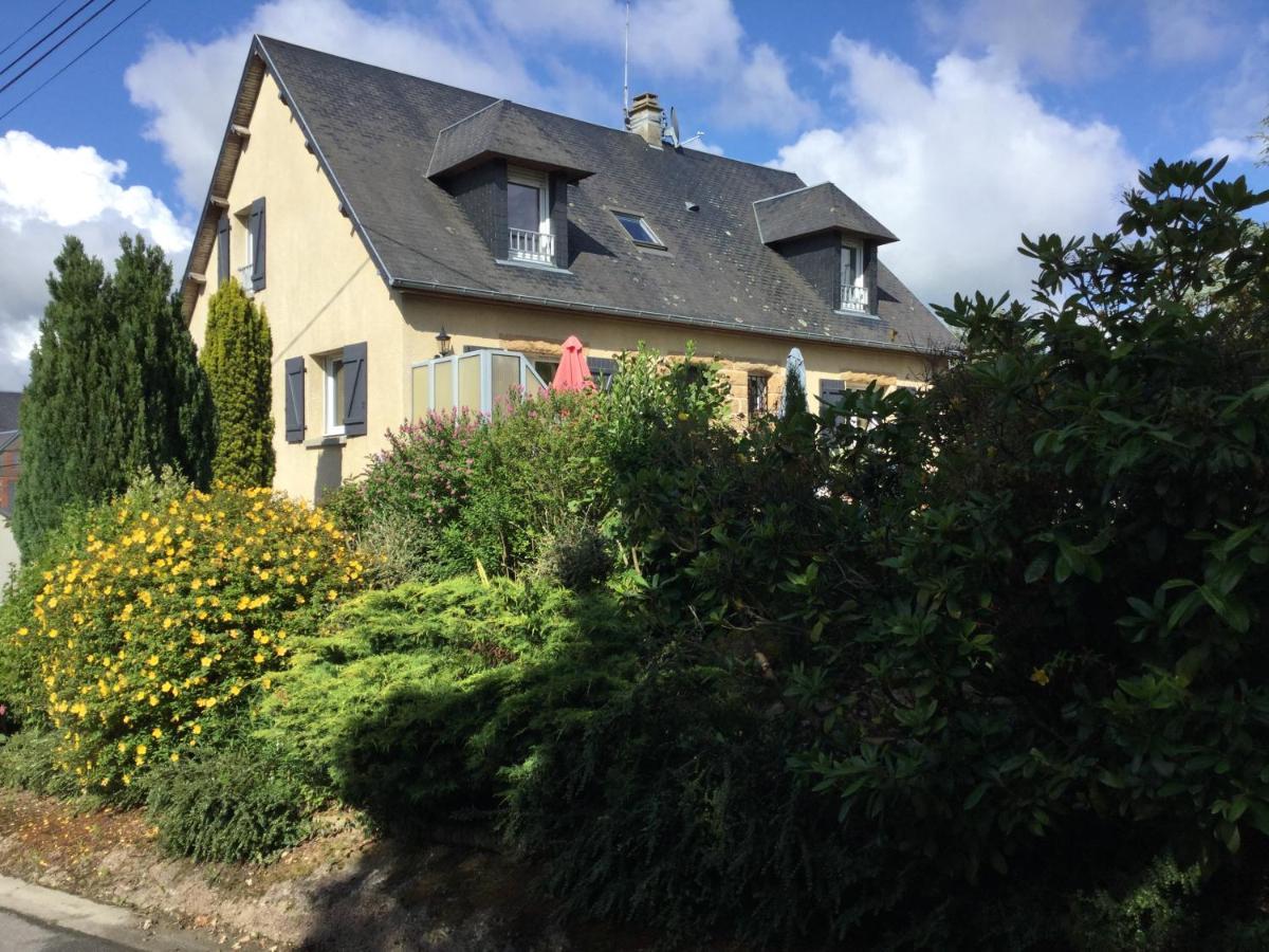 Coup De Coeur Assure ! Calm Comme A La Maison ! Maison Spacieuse Avec Grande Terrasse Pour 2 A 5 Personnes Proximite Granville Et Mer Avec Wifi Et Parking Gratuits Kültér fotó
