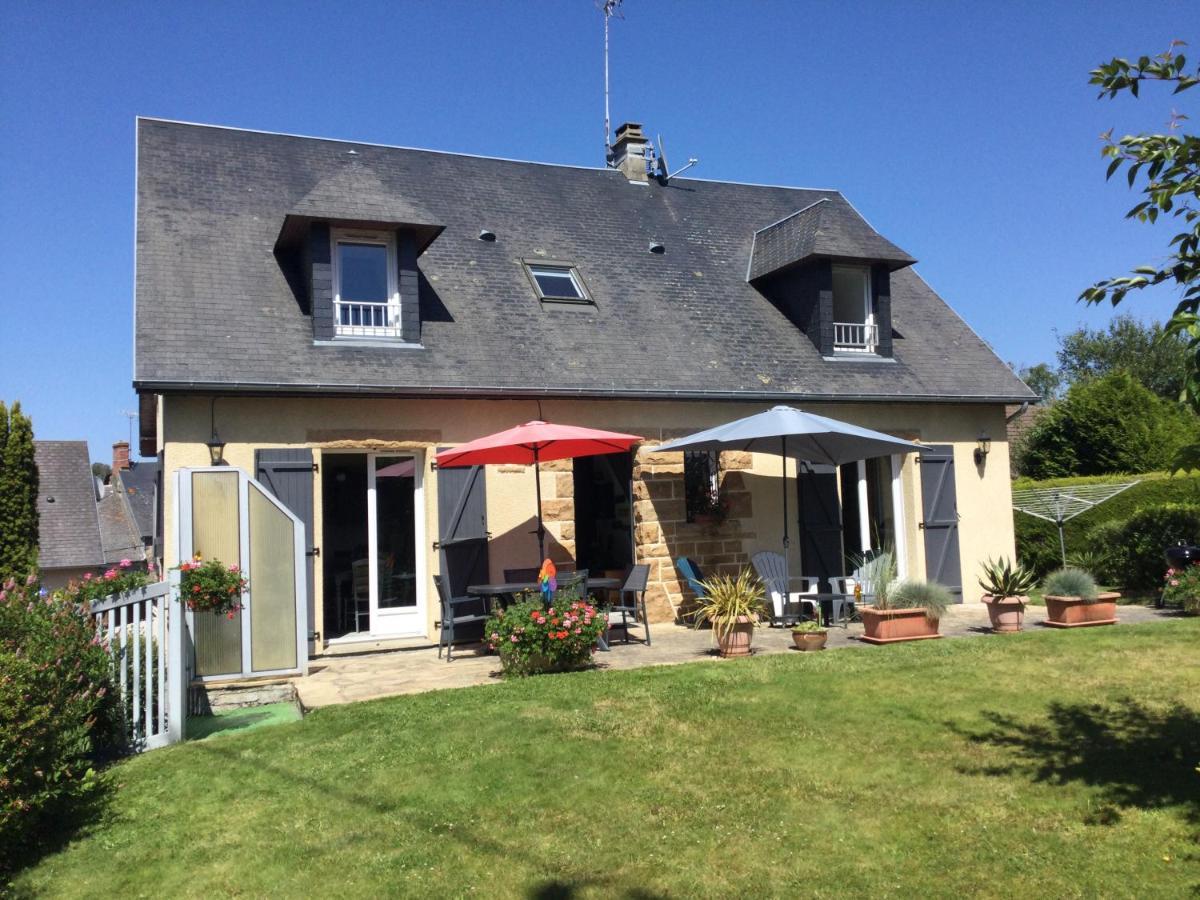 Coup De Coeur Assure ! Calm Comme A La Maison ! Maison Spacieuse Avec Grande Terrasse Pour 2 A 5 Personnes Proximite Granville Et Mer Avec Wifi Et Parking Gratuits Kültér fotó
