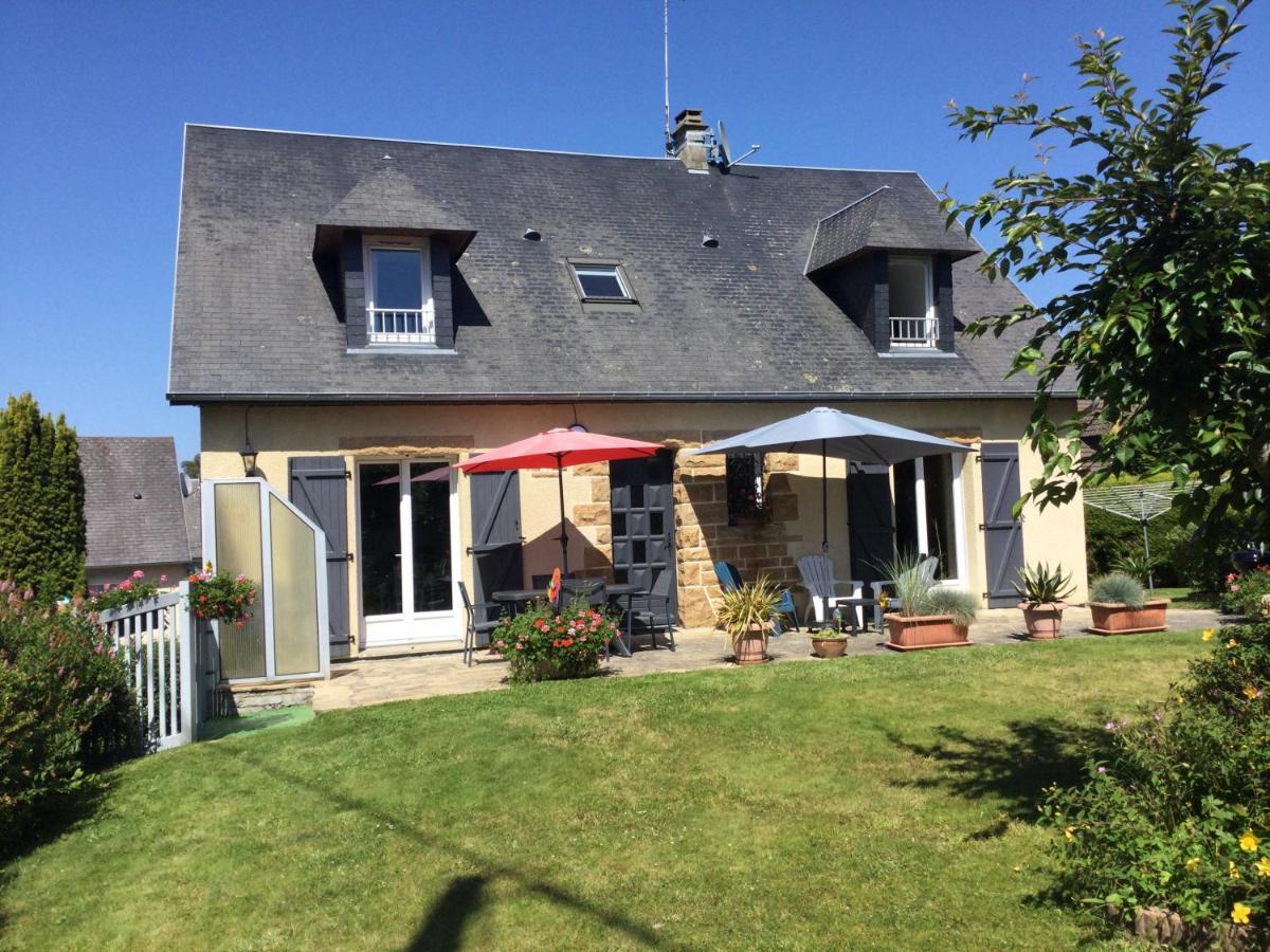 Coup De Coeur Assure ! Calm Comme A La Maison ! Maison Spacieuse Avec Grande Terrasse Pour 2 A 5 Personnes Proximite Granville Et Mer Avec Wifi Et Parking Gratuits Kültér fotó