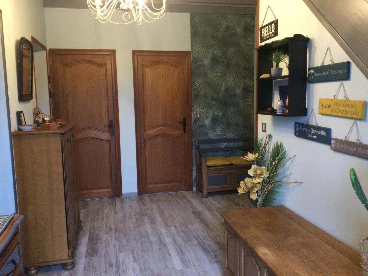 Coup De Coeur Assure ! Calm Comme A La Maison ! Maison Spacieuse Avec Grande Terrasse Pour 2 A 5 Personnes Proximite Granville Et Mer Avec Wifi Et Parking Gratuits Kültér fotó