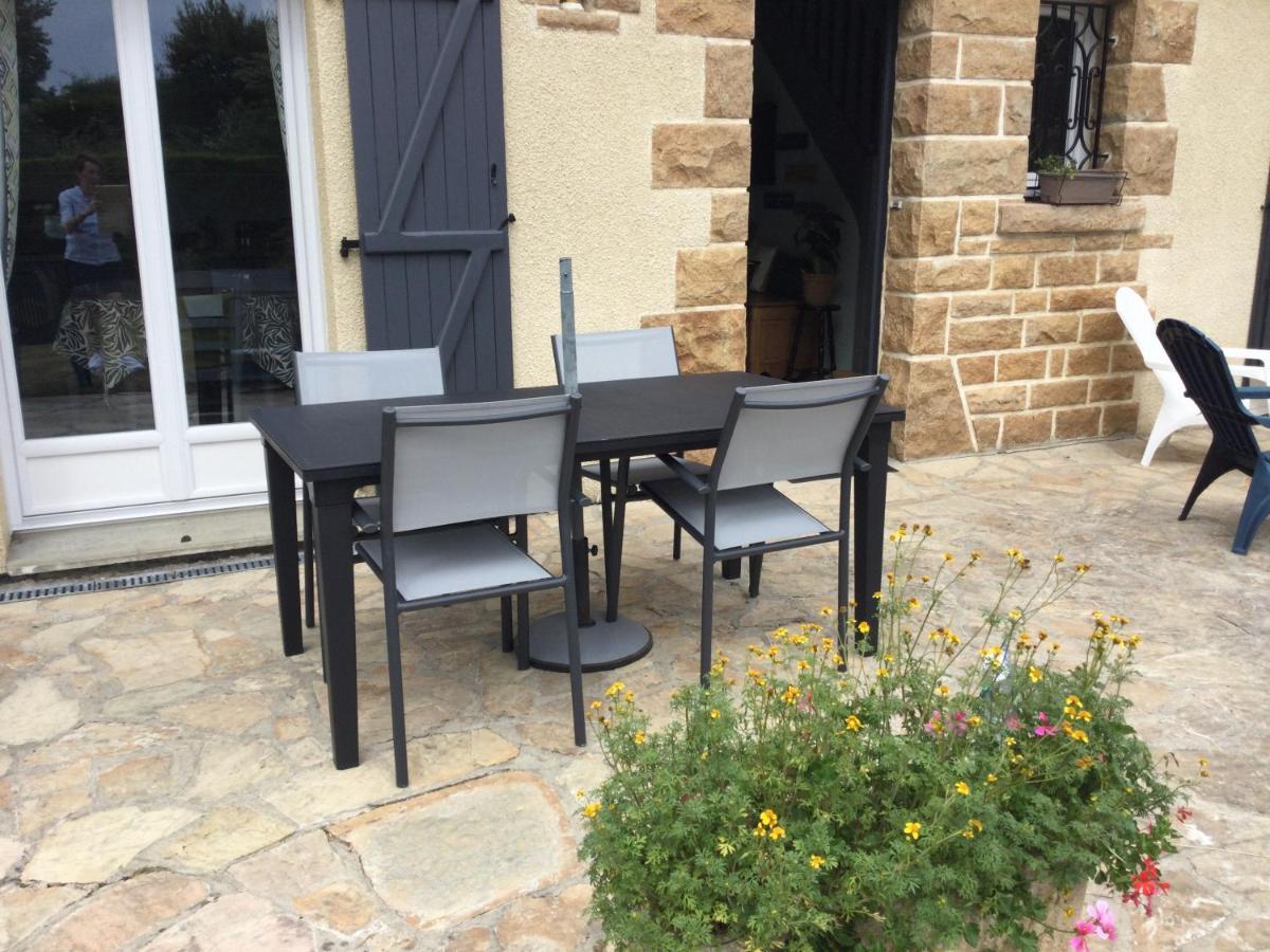 Coup De Coeur Assure ! Calm Comme A La Maison ! Maison Spacieuse Avec Grande Terrasse Pour 2 A 5 Personnes Proximite Granville Et Mer Avec Wifi Et Parking Gratuits Kültér fotó
