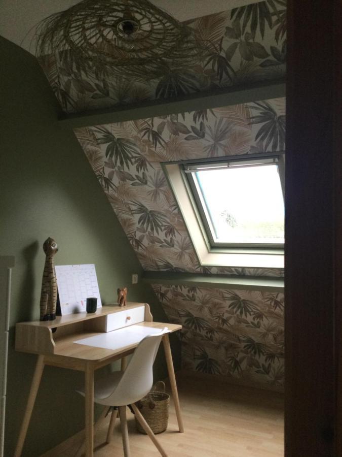 Coup De Coeur Assure ! Calm Comme A La Maison ! Maison Spacieuse Avec Grande Terrasse Pour 2 A 5 Personnes Proximite Granville Et Mer Avec Wifi Et Parking Gratuits Kültér fotó