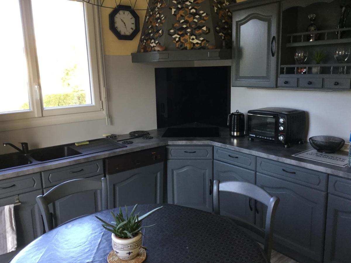 Coup De Coeur Assure ! Calm Comme A La Maison ! Maison Spacieuse Avec Grande Terrasse Pour 2 A 5 Personnes Proximite Granville Et Mer Avec Wifi Et Parking Gratuits Kültér fotó