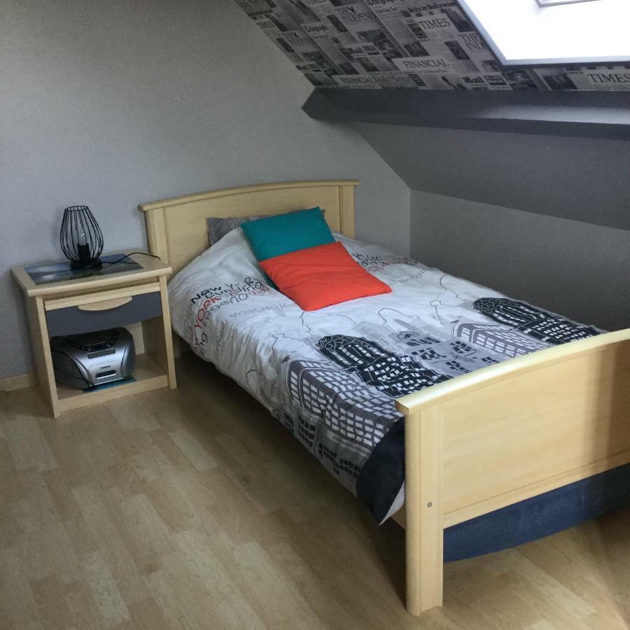 Coup De Coeur Assure ! Calm Comme A La Maison ! Maison Spacieuse Avec Grande Terrasse Pour 2 A 5 Personnes Proximite Granville Et Mer Avec Wifi Et Parking Gratuits Kültér fotó
