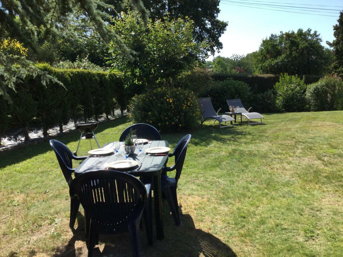 Coup De Coeur Assure ! Calm Comme A La Maison ! Maison Spacieuse Avec Grande Terrasse Pour 2 A 5 Personnes Proximite Granville Et Mer Avec Wifi Et Parking Gratuits Kültér fotó